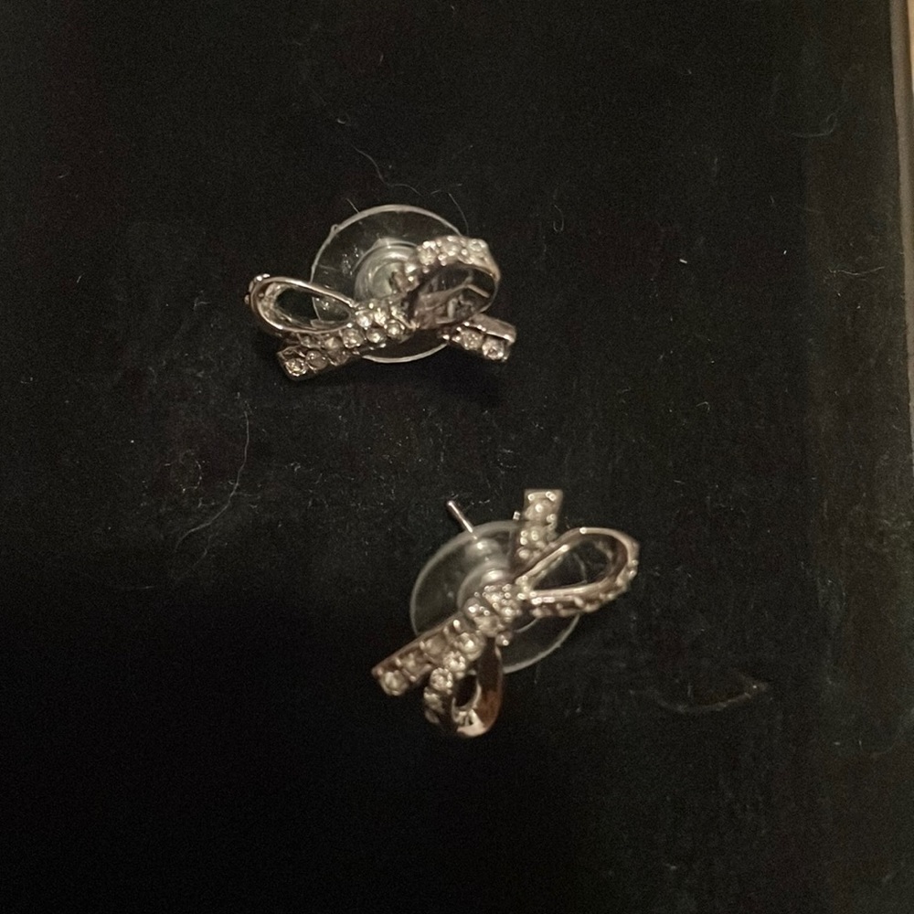 Kate spade bow earrings